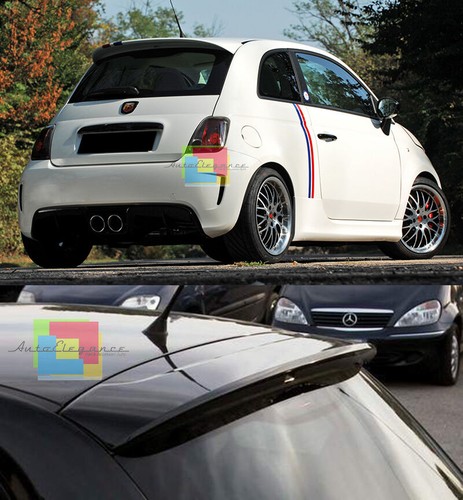 Alettone per fiat 500 2007 - alettone,