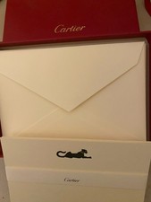 Cartier Panther busta carta