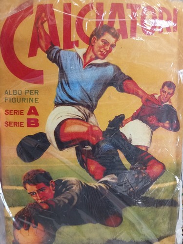 Album calciatori lampo - lampo, 1959-