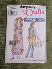 Grembiule avvolgente vintage