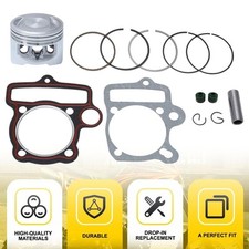 Per Pit Bike YX140 140cc 56mm Pistone Completo Guarnizione Motore 13mm Pistone Pin