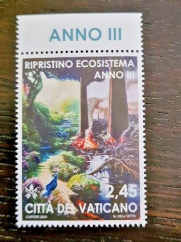 Vaticano 2024 ecosistema - -,