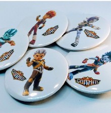 10 Spille zaino scuola Gormiti