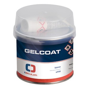 Gelcoat bianco pasta 200gr - gelcoat,