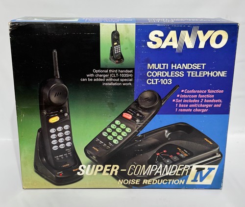 Telefono cordless vintage