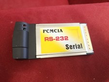 Adattatore PCMCIA CardBus da 54 mm a RS232 a 1 porta per laptop