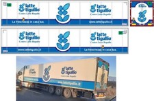 Grafica adesiva "LATTE