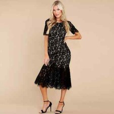 Abito vestito donna tubino