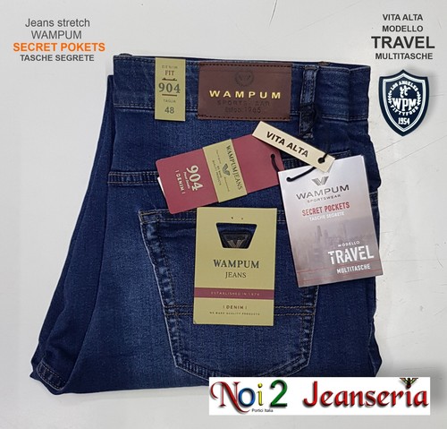 Wampum jeans tasche segrete - jeans,