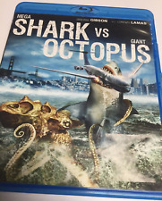 Mega Shark vs. Giant Octopus