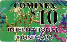 USA Cominex (CNX) Prepaid Card