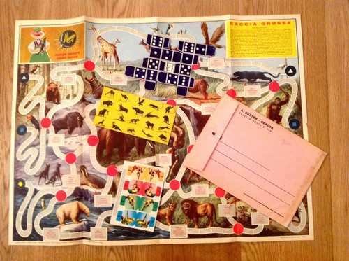 Gioco percorso - a,