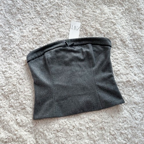 Zara grigio sartoriale piccolo