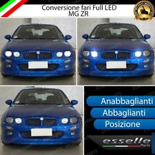 CONVERSIONE FARI FULL LED PER MG ZR LED BIANCO CANBUS H7 12000lm