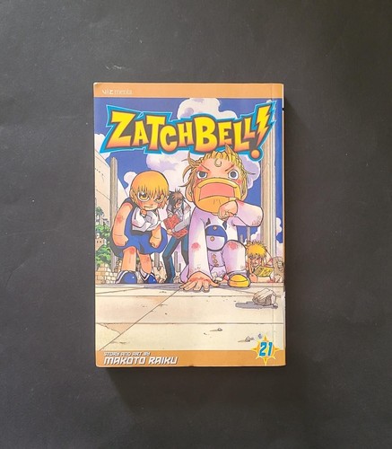 Zatch bell volume makoto - zatch,