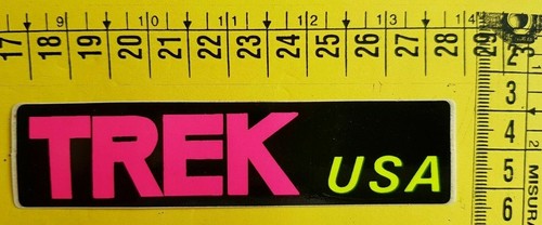Trek usa vintage - usa,