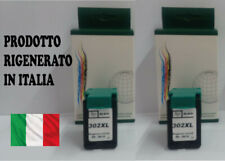 cartucce HP 302XL NERO n.2 RIGENERATE ALTA CAPACITà Officejet 3830, 3834,4657
