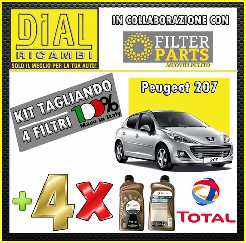 Kit tagliando filtri peugeot - tagliando,