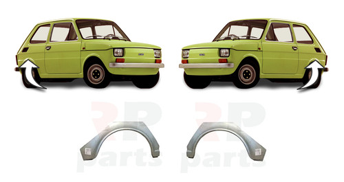 Per fiat 126p 1973 - -, 2000