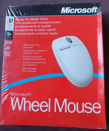 Microsoft wheel mouse - microsoft,