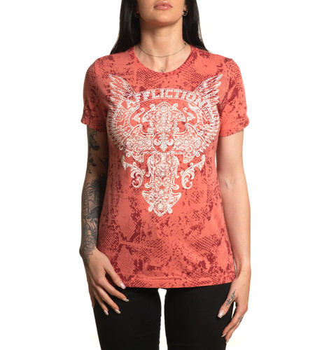 Shirt donna affliction - donna,