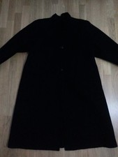 lotto 988 cappotto nero donna 100%lana SIGNORA by PAOLO ANTONINI taglie forti