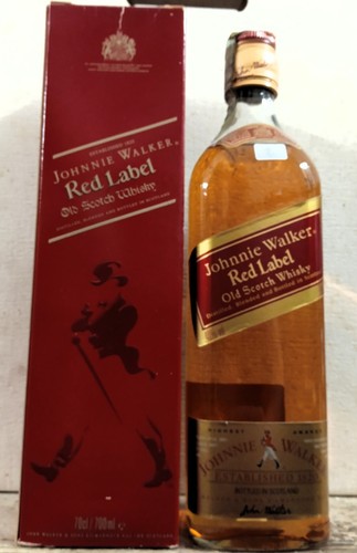 Old scotch whisky red - bt.,