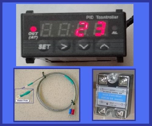 Mini pid regolatore di - 1/32,
