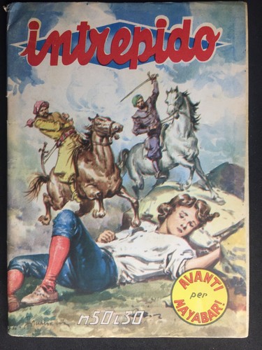 Intrepido 1957 - intrepido,