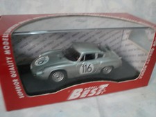 BEST MODEL 1/43 PORSCHE ABARTH TARGA FLORIO 1960 LINGE/STRALE/LISSMAN