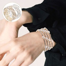  4 Pezzi Braccialetti Donna