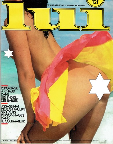 Magazine lui 1984 - magazine,