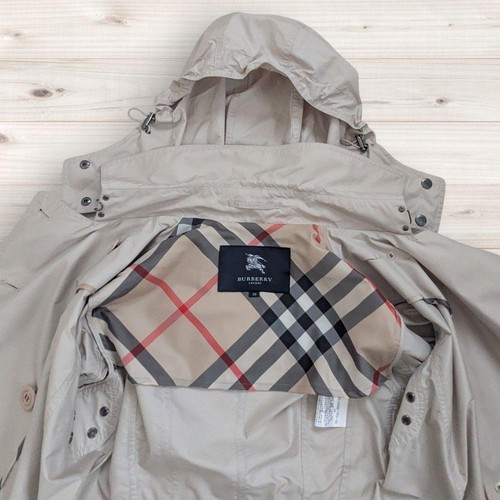 Burberry trench cappotto con - trench,