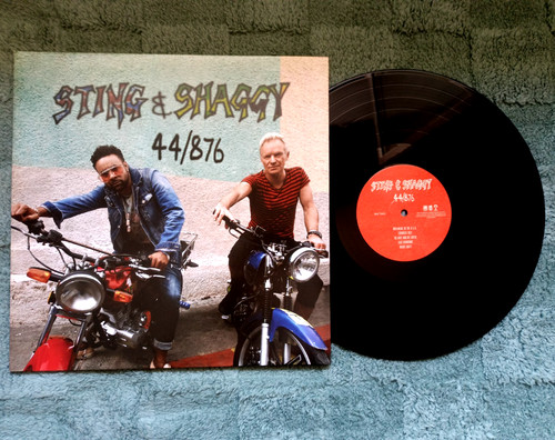 Sting shaggy 876 lp - sting, ***