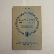 L'APOLOGIA DI SOCRATE CLASSICI LATINI E GRECI PLATONE