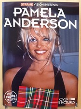 PAMELA ANDERSON StraneVisioniPresents - SOGGETTO NUDI - RIVISTA +Poster