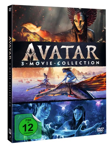 Avatar 2 3 - 1+2+3, (fire