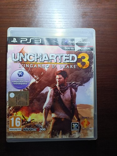 Uncharted giochi ps3 come - ps3,