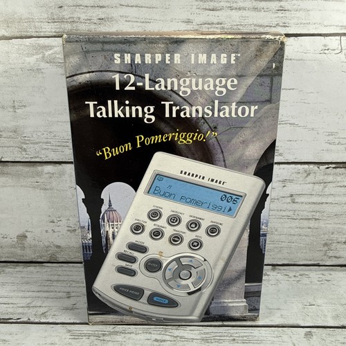 Sharper image traduttore - sharper,
