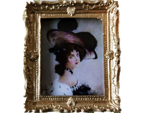 Casa bambole lady - casa, vittoriana