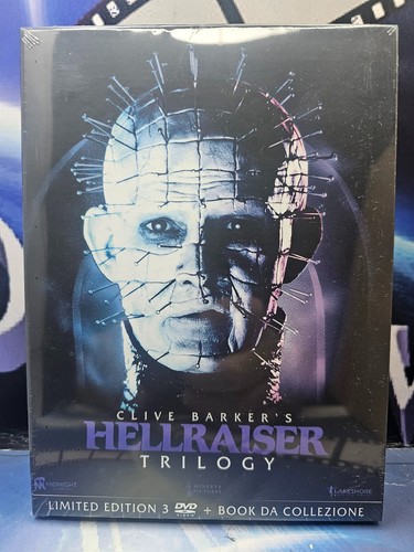 Hellraiser trilogy trilogia - hellraiser,