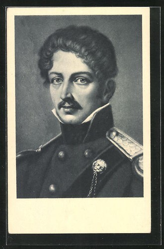 Cartolina artista theodor - cartolina, d'artista