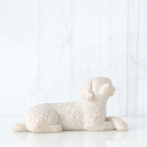 Willow tree love - love, dog