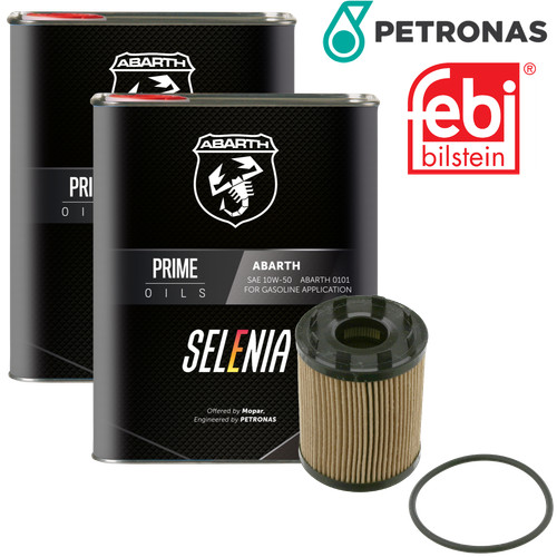 Kit manutenzione olio filtro