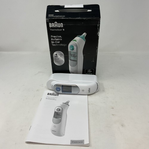 Braun thermoscan termometro - braun,