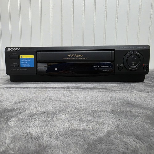 Sony slv 678hf vcr teste - sony, slv-678hf