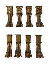 Zampe di leone in ottone piedi