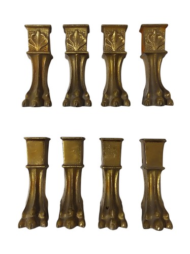 Zampe leone ottone - di,