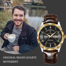 Orologi Uomo Quarzo Luminoso