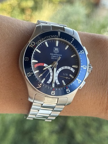 Tag heuer aquaracer calibre - heuer,